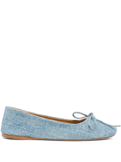 JW Anderson flats de gamuza