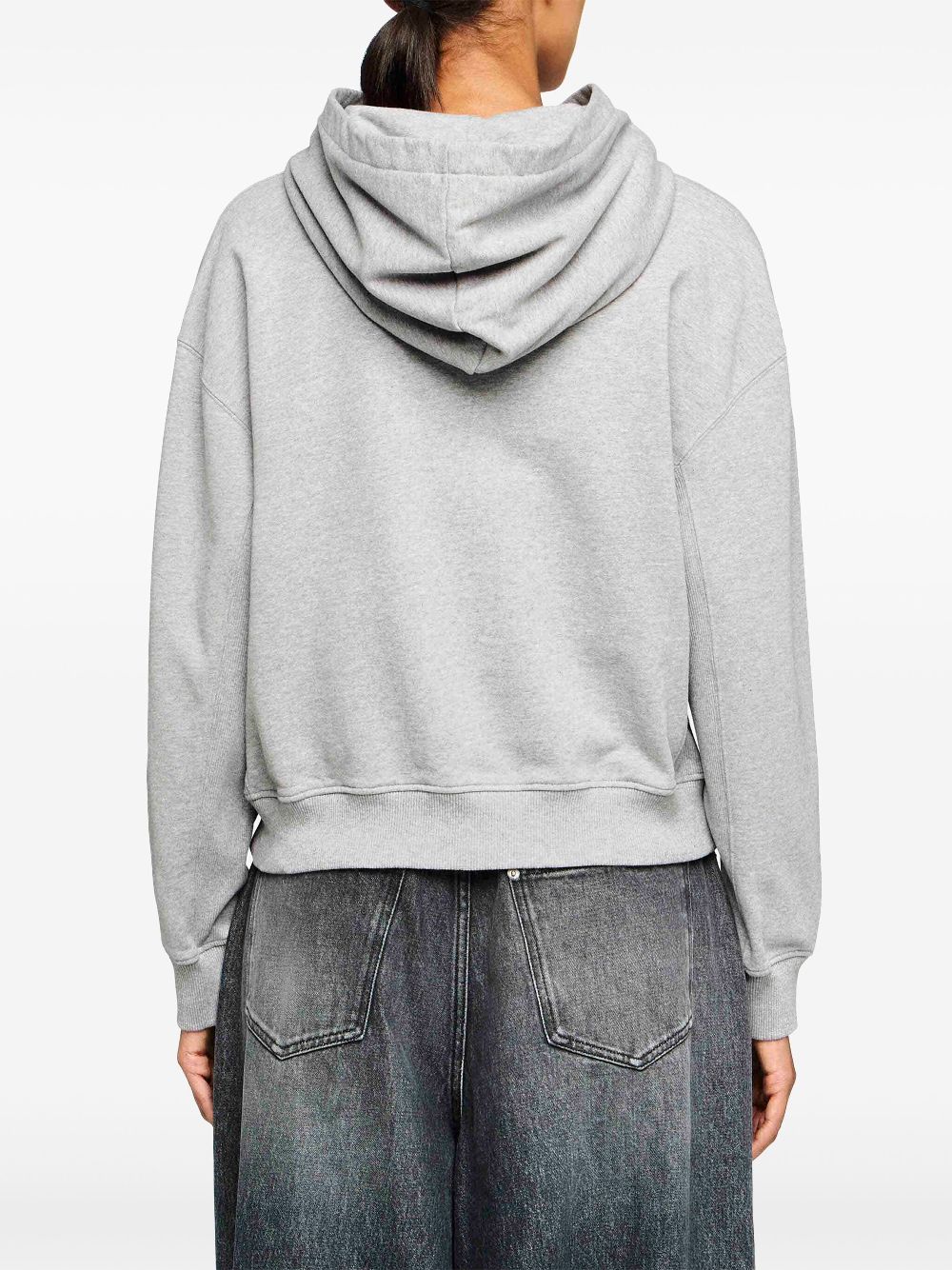 JW Anderson anchor-embroidered hoodie Women