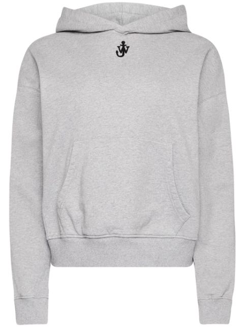 JW Anderson anchor-embroidered hoodie Women