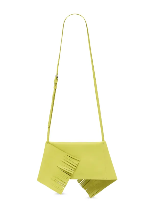 JW Anderson ミニスカーフ バッグ | グリーン | FARFETCH JP