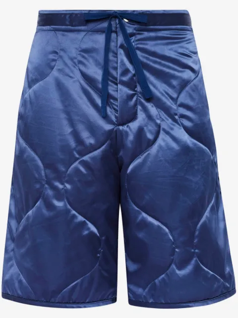 JW Anderson shorts capitonados