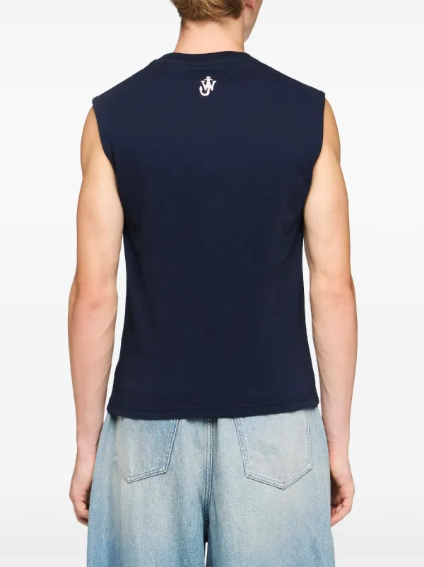新品　jwanderson トップス　タンクトップ JW Anderson タンクトップ | ホワイト | FARFETCH JP