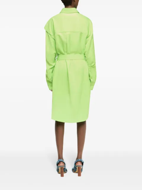 JW Anderson cape-insert shirt dress DR0474PG1690526 - 3
