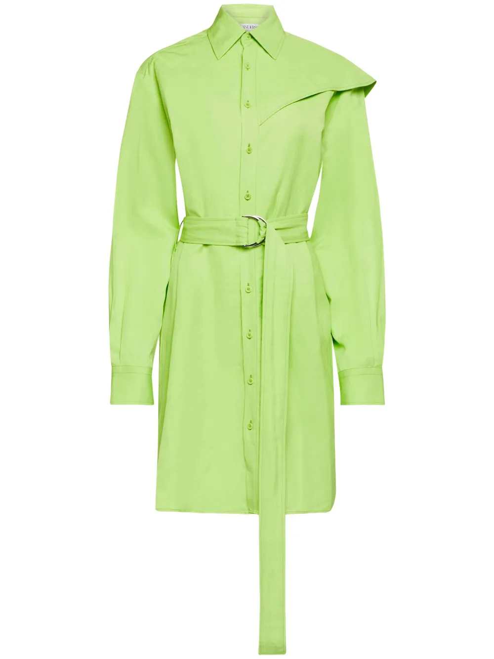 JW Anderson cape-insert shirt dress Women