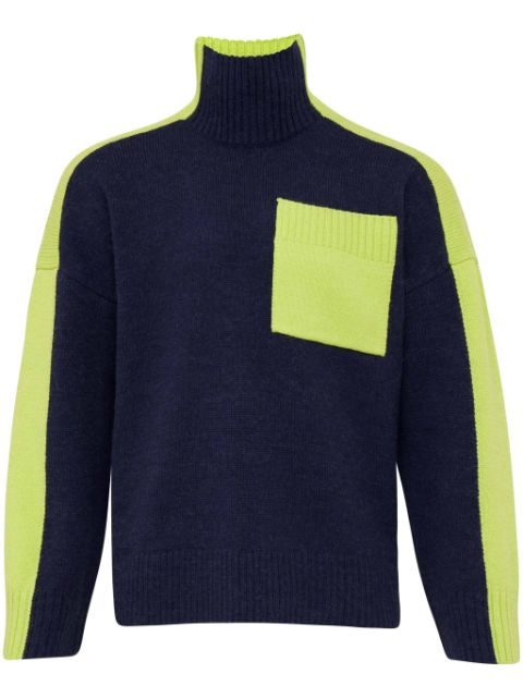 JW Anderson two-tone design jumper Men