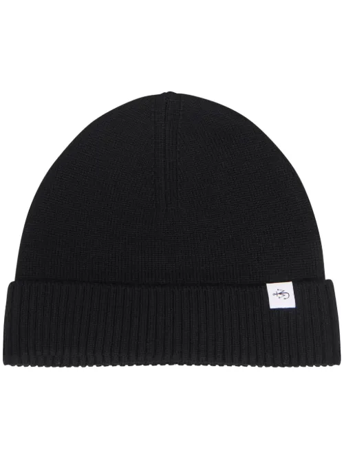 JW Anderson bonnet en maille - Noir - JW Anderson - Modalova