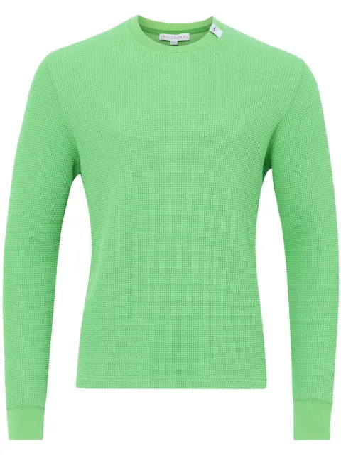 JW Anderson waffle cotton sweater