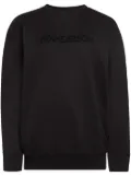JW Anderson Classic logo-embroidered sweatshirt - Black