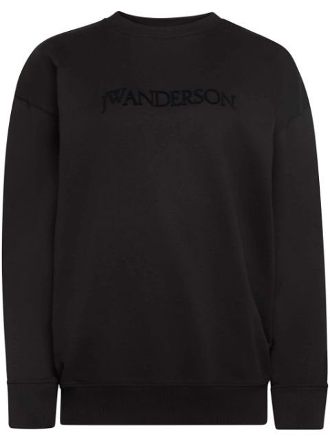 JW Anderson Classic logo-embroidered sweatshirt Women