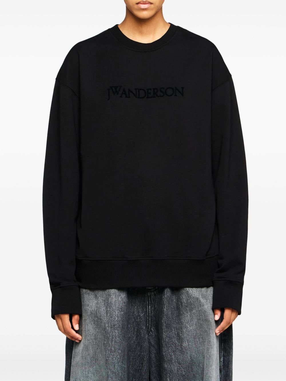 JW Anderson Classic logo-embroidered sweatshirt Women