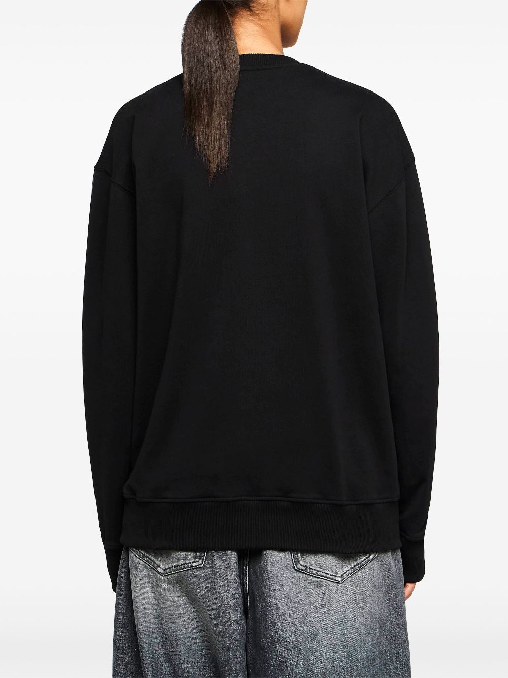 JW Anderson Classic logo-embroidered sweatshirt Women