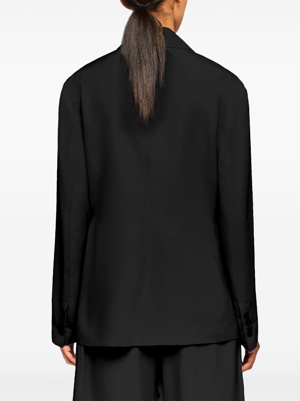 JW Anderson wrap-design blazer Women