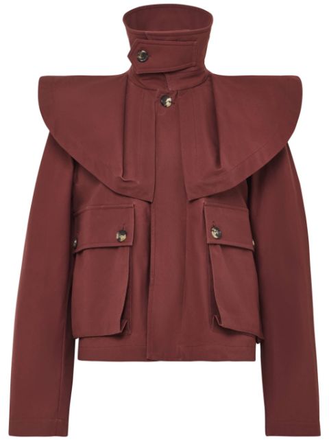 JW Anderson ruffle-detailing jacket Women