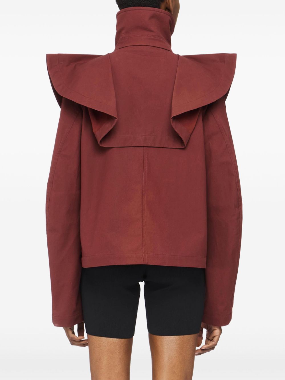 JW Anderson ruffle-detailing jacket Women