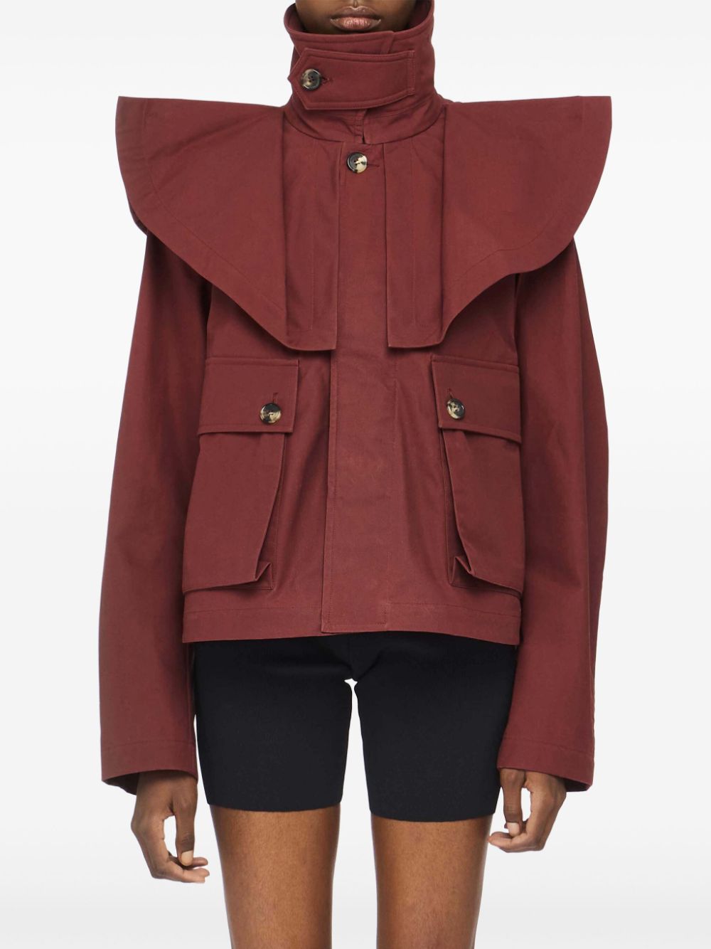 JW Anderson ruffle-detailing jacket Women