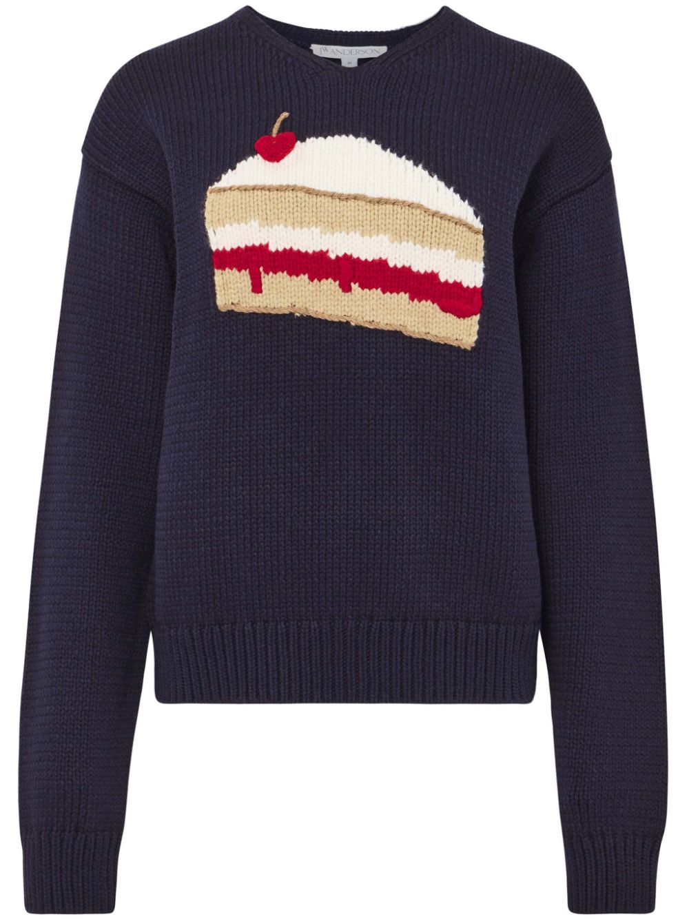 JW Anderson Cake sweater - Blue