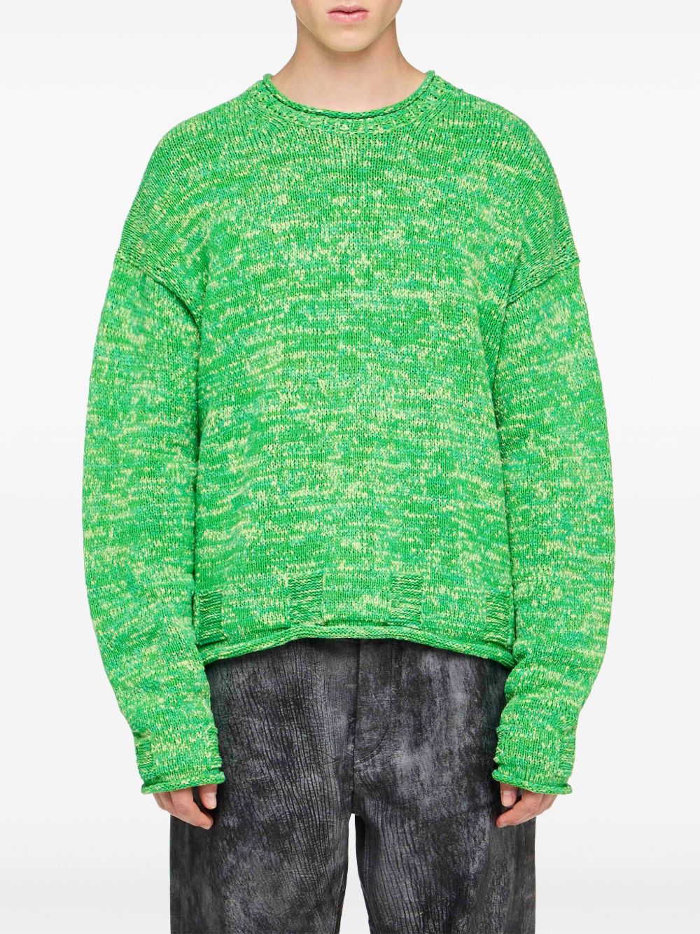 JW Anderson tie-dye sweater Men