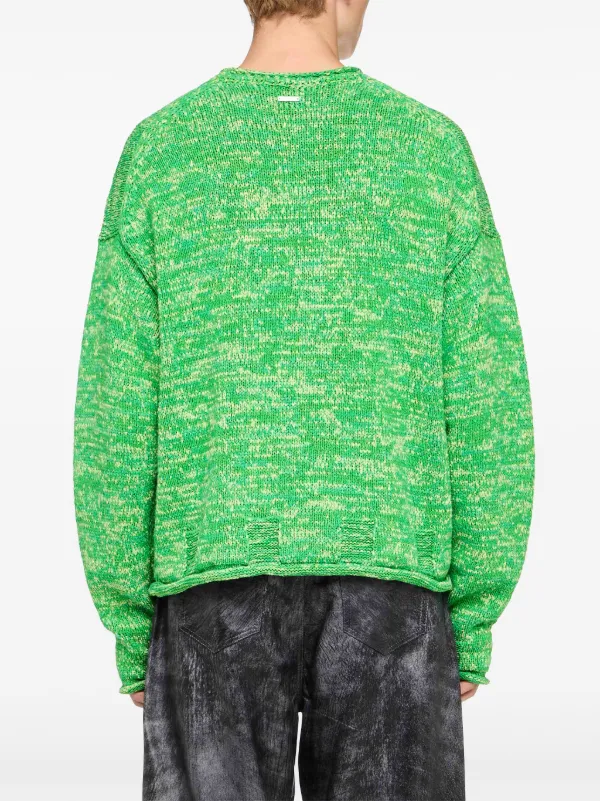 JW Anderson タイダイ セーター | グリーン | FARFETCH JP