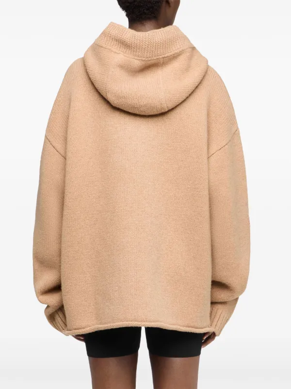 JW ANDERSON - ラスト1点 / JWA CHUNKY HOODIE / ジェイダブリュ