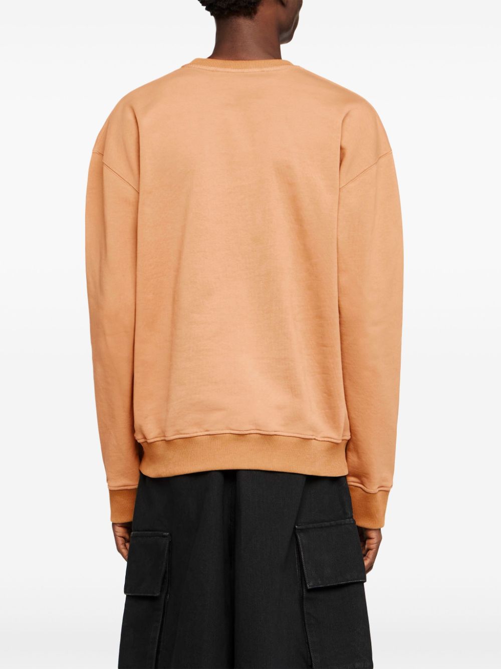 JW Anderson lace-print sweatshirt Men