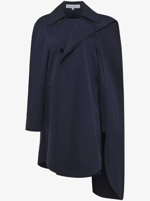 JW Anderson asymmetric cape coat