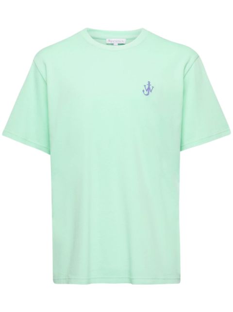 JW Anderson logo-embroidered T-shirt Men