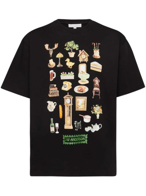 JW Anderson Diorama printed T-shirt