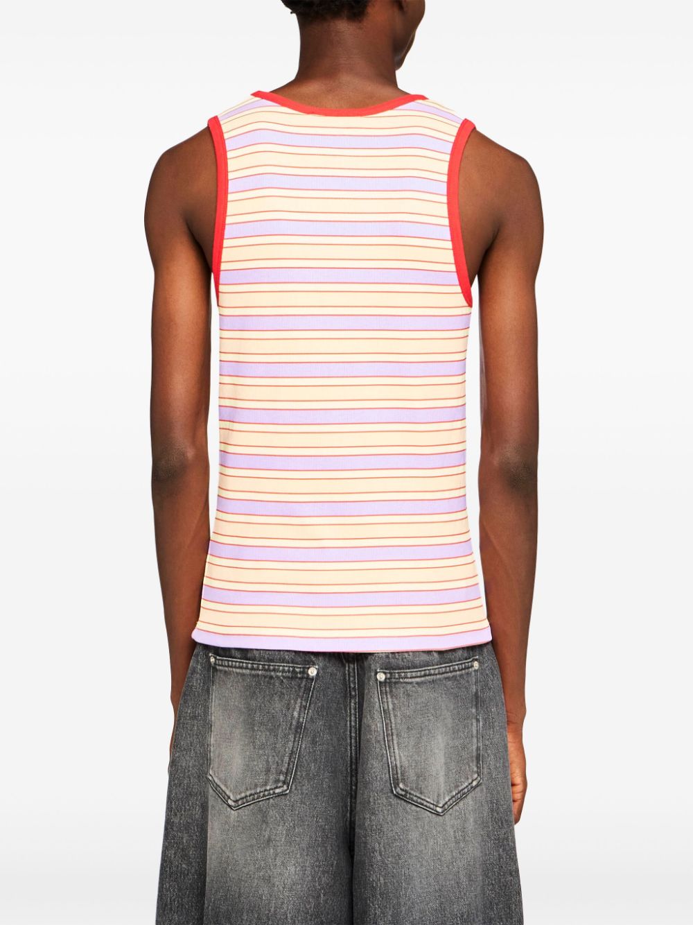 JW Anderson striped vest Men