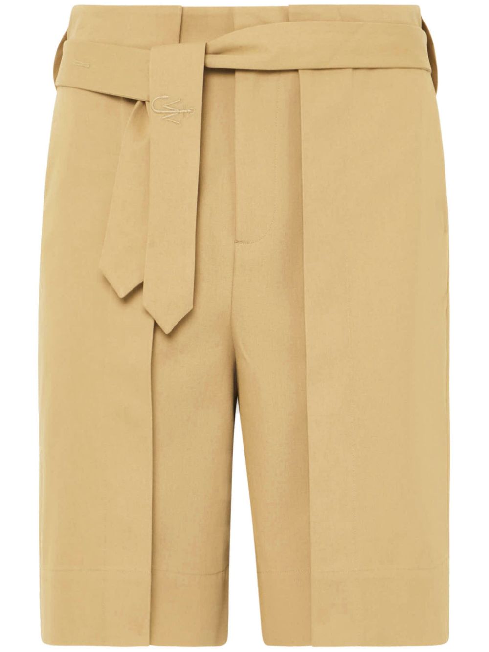 JW Anderson folded shorts - Neutrals