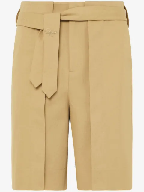 JW Anderson bermudas con dobadillo vuelto
