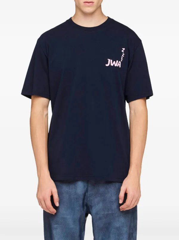 Tシャツ・カットソー J W ANDERSON SH0242 PG1327 856 Shirts J.W Blue 25760329_56533987_600.jpg
