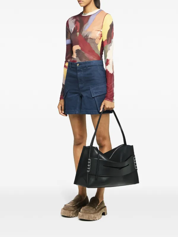 JW Anderson カーゴショーツ | ブルー | FARFETCH JP