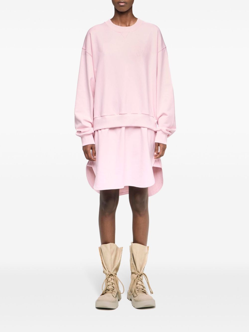 JW Anderson layered sweatshirt dress Women