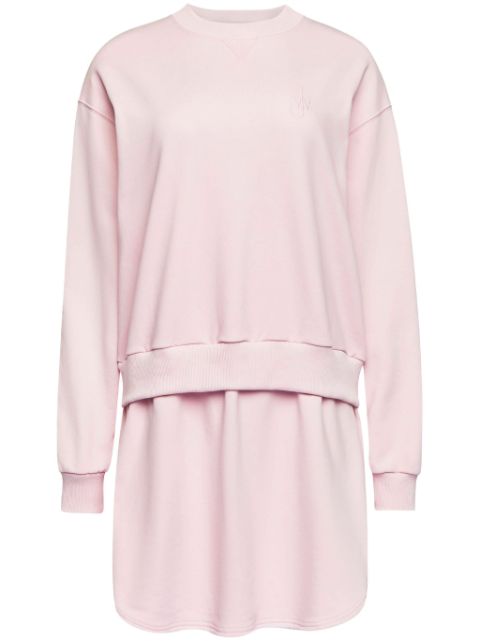 JW Anderson layered sweatshirt dress Women