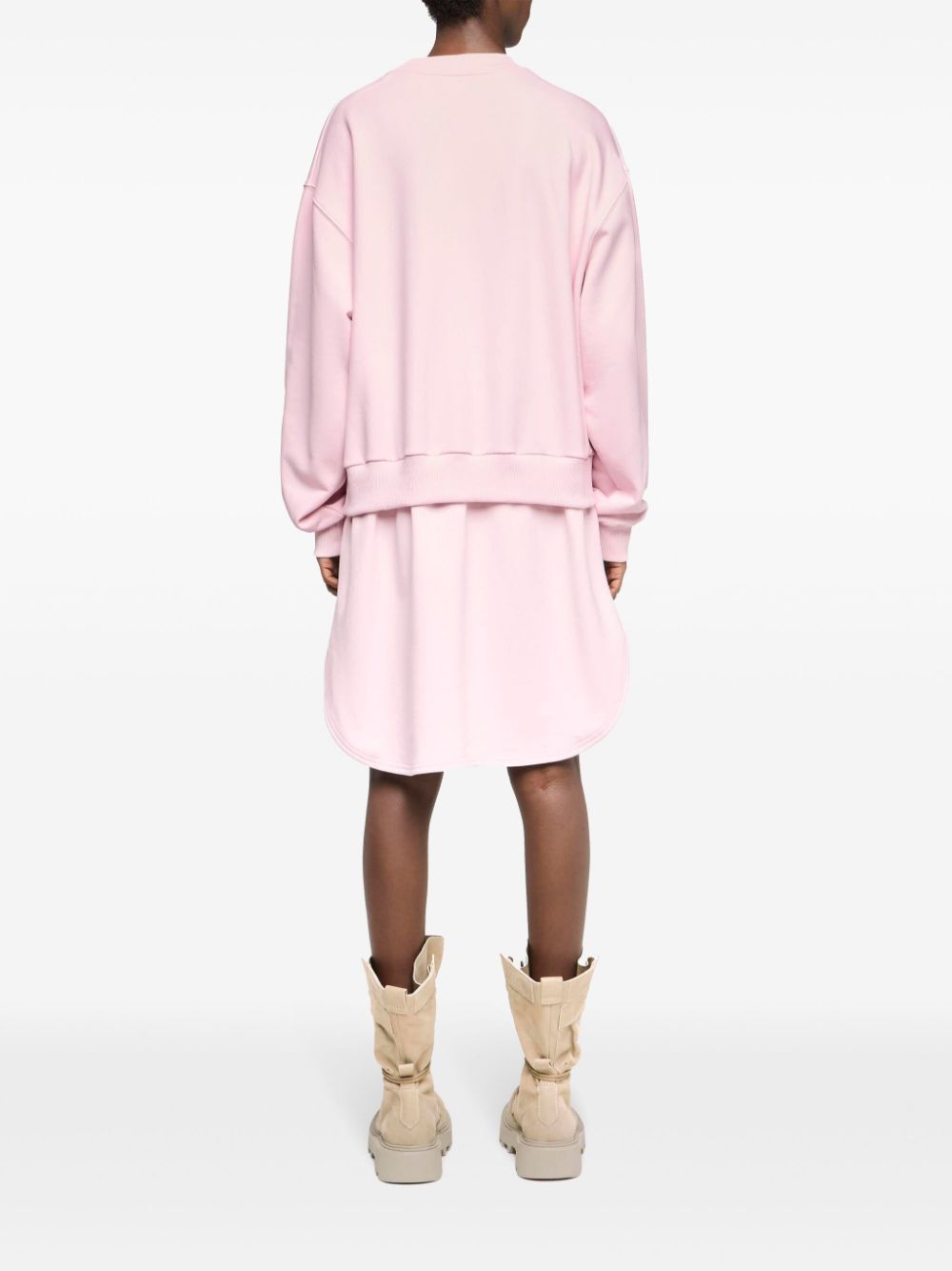 JW Anderson layered sweatshirt dress Women