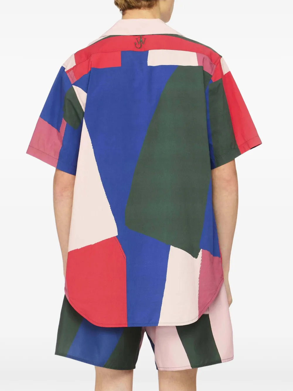 JW Anderson Overhemd met rits Roze