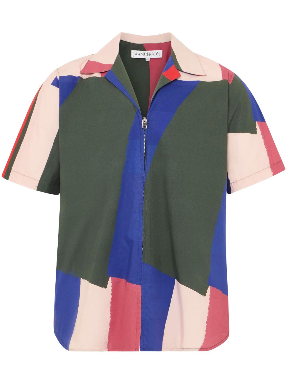 JW Anderson zipped shirt - Pink