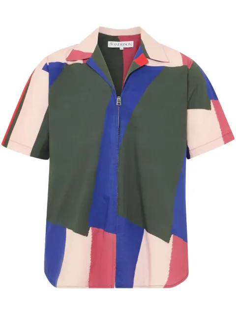 JW Anderson zipped shirt