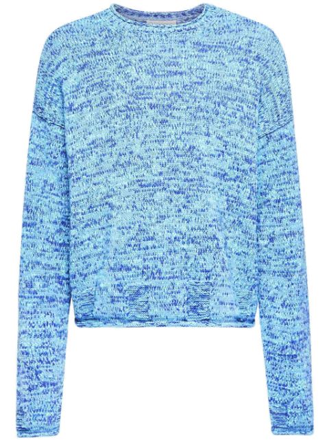 JW Anderson Space Dye jumper Men