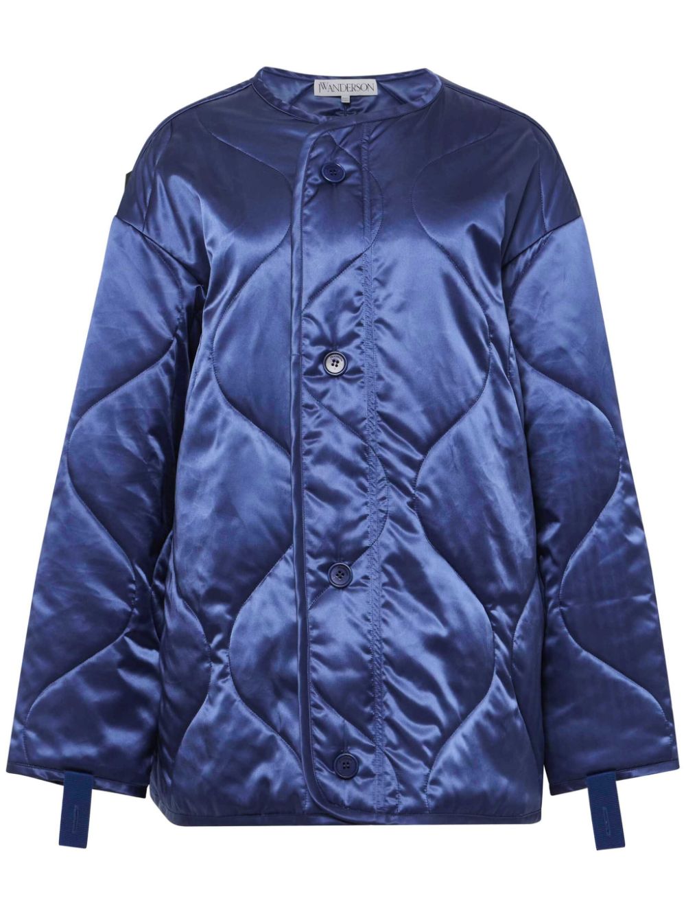 JW Anderson quilted jacket -...