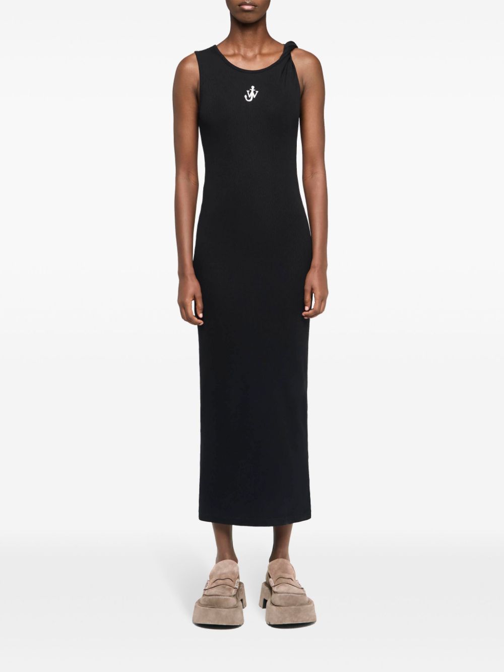 JW Anderson Anchor midi dress Women