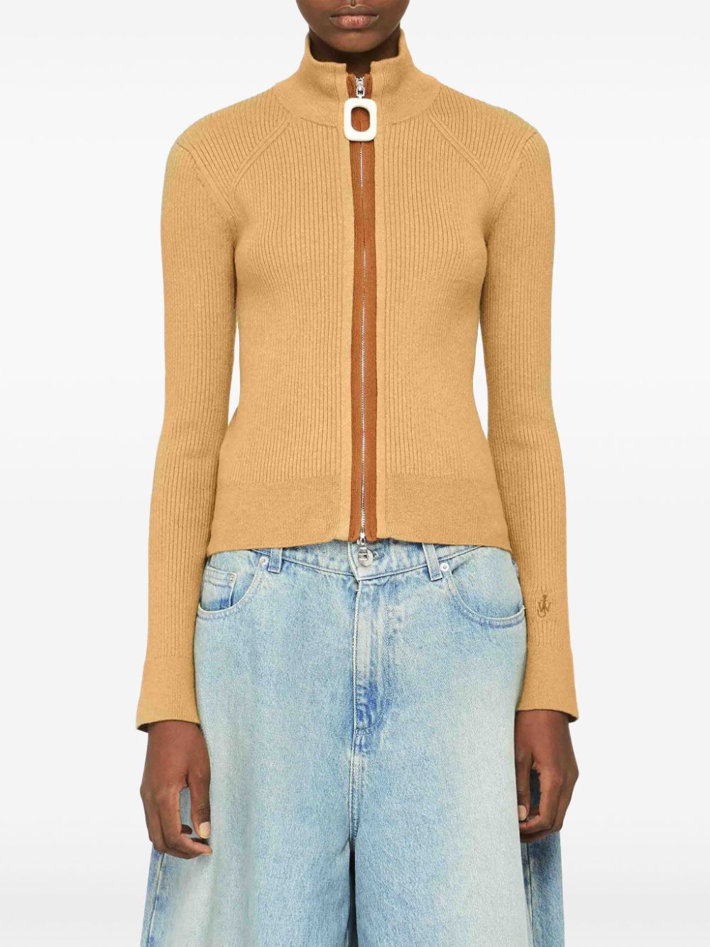 JW Anderson ribbed-knit cardigan Women