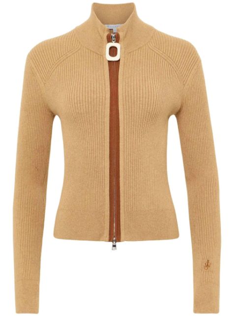 JW Anderson ribbed-knit cardigan Women