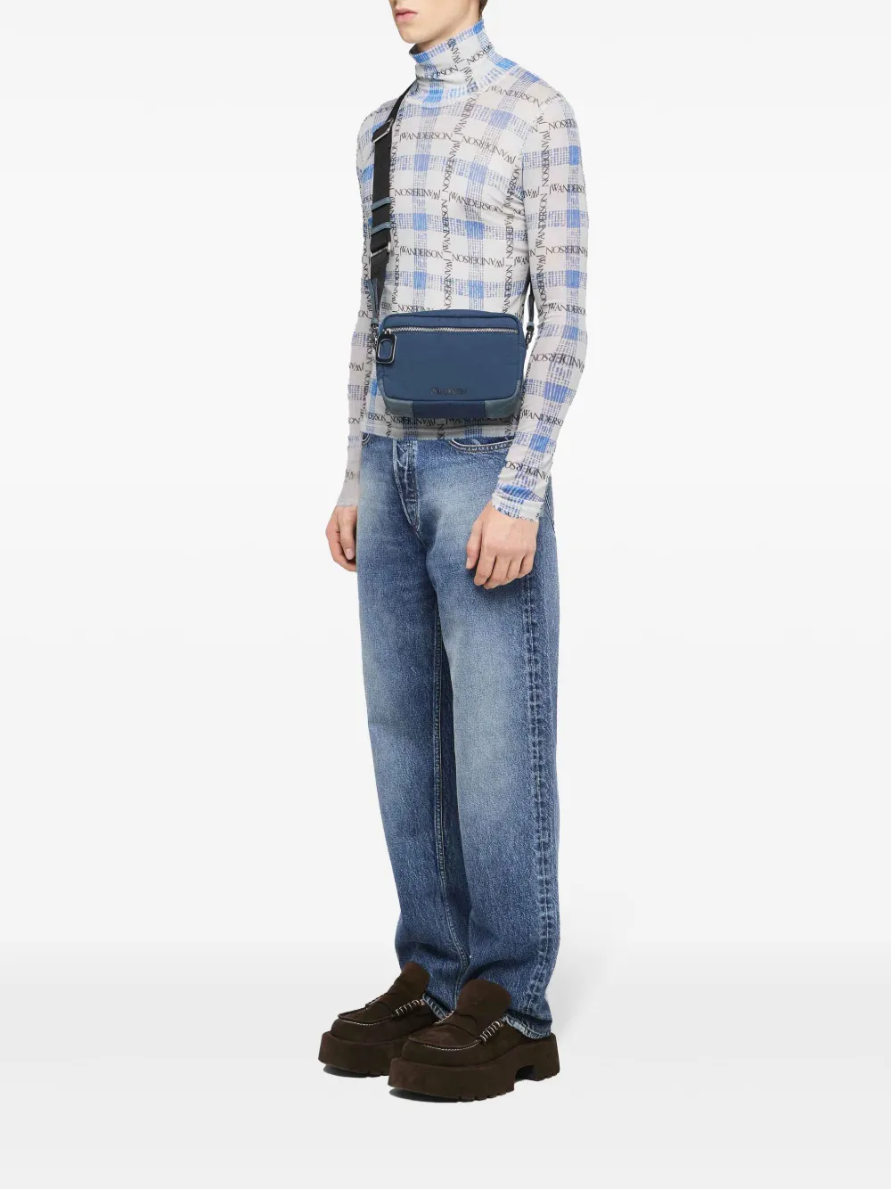 JW Anderson straight-leg jeans - Blue