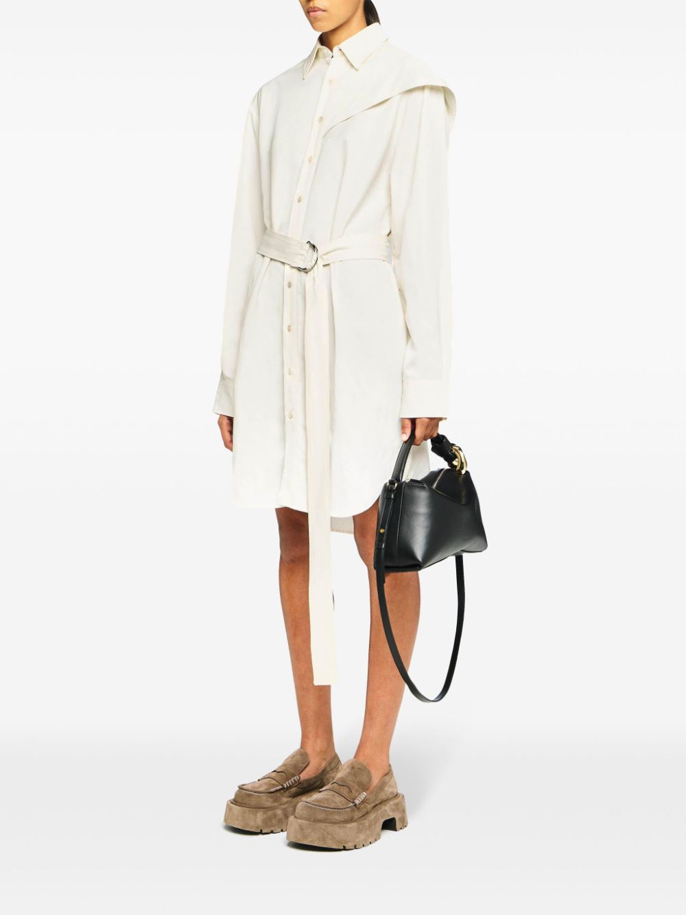 JW Anderson cape midi dress Women