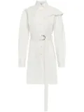 JW Anderson cape midi dress - White