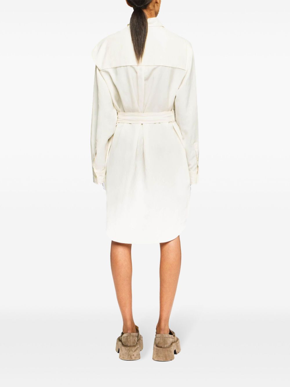 JW Anderson cape midi dress Women