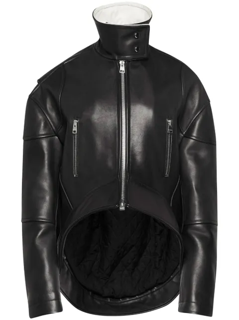 JW Anderson chamarra con diseño curvo