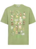 JW Anderson Diorama T-shirt - Green