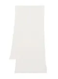 Fabiana Filippi sequin-embellished scarf - White